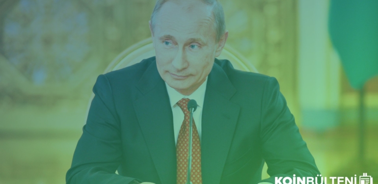 Putin Kripto Paraların Birikim Aracına Dönüşmesi İhtimalini Yok Saymıyor