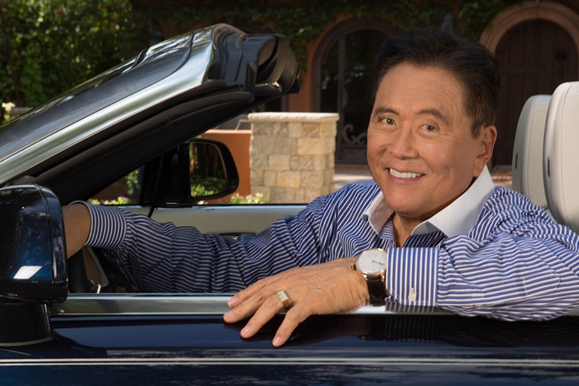 Rich Dad Poor Dad Yazarı Kiyosaki, Dünya Tarihindeki En Büyük Çöküşün Yaklaştığını Söyledi