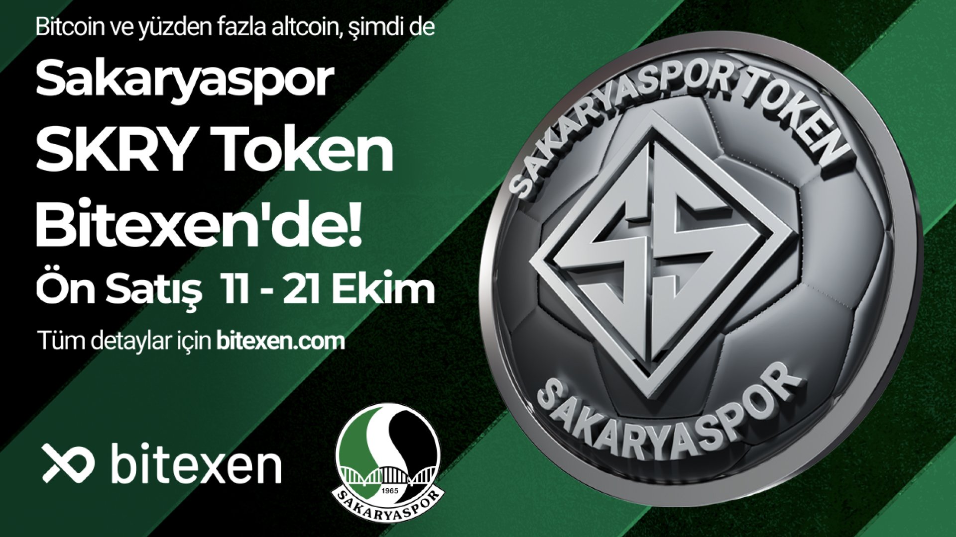 Sakarya Token Arzı Bitexen’de Başladı