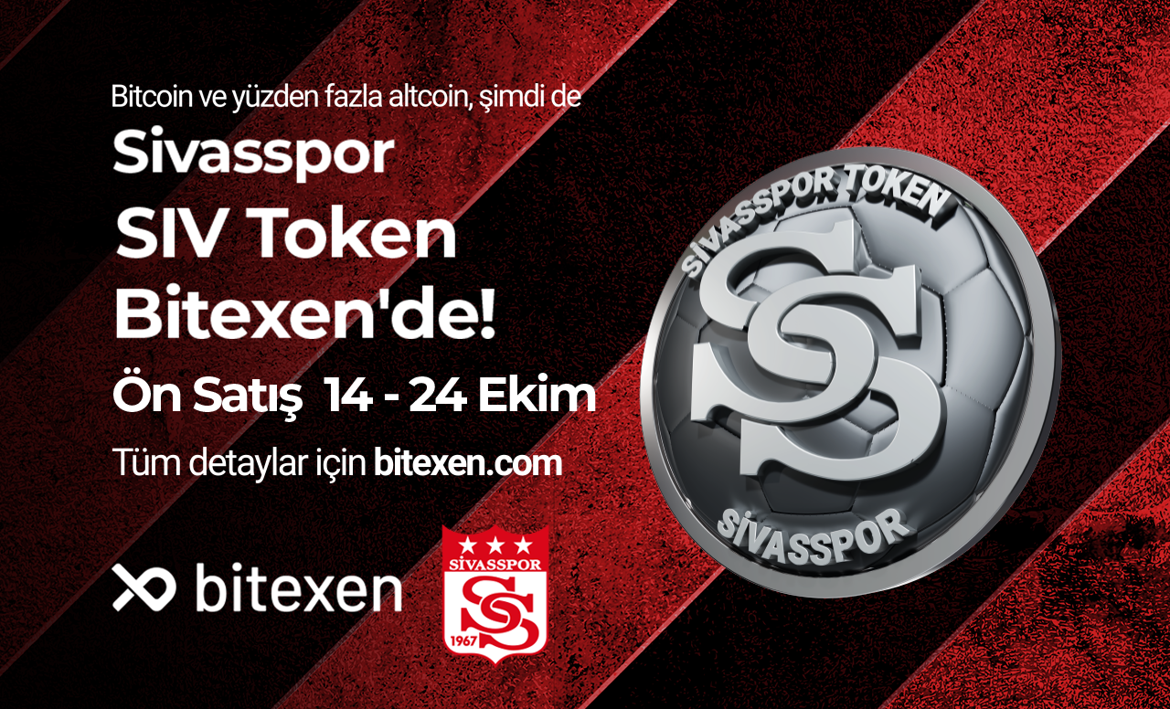 Sivasspor Token Arzı Bitexen’de Başladı, İlk Seçenek 2 Dakikada Tükendi!