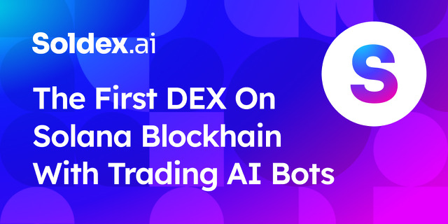 Solana Ağında Ticaret Botları Sunan İlk DEX: Soldex!