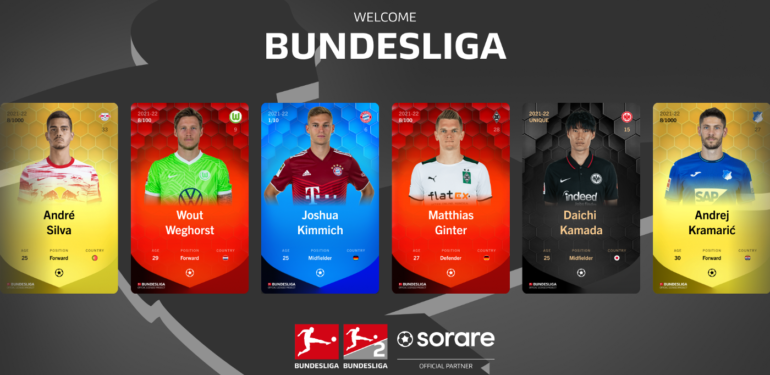 Sorare, Bundesliga İle NFT Anlaşması İmzaladı