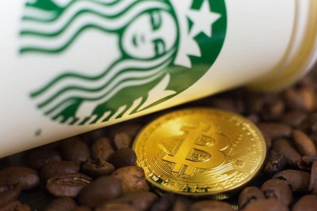 Starbucks kazanç raporunda duyurdu: Bitcoin ve Ethereum yüklenebilecek