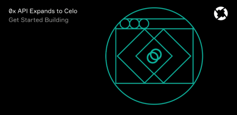0x API, şimdi Celo ağında