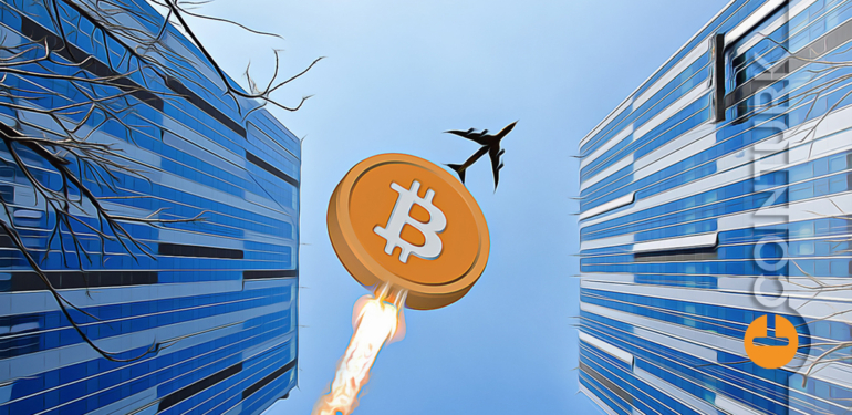 Amiral Gemi Bitcoin Yeni Rekor Belirledi! BTC 69.000 Dolara Dokundu!