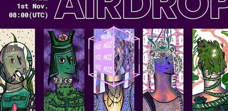 AOZ, Kullanıcılar İçin 10 Ücretsiz Mystery Box NFT Kampanyası Başlattı
