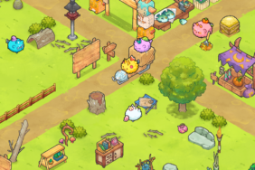 Axie Infinity’deki Bir Arsa, 2.4 Milyon Dolara Satıldı