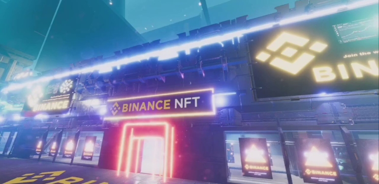 Binance Bu Metaverse Coin’e Yatırım Yaptı: Fiyat Fırladı!