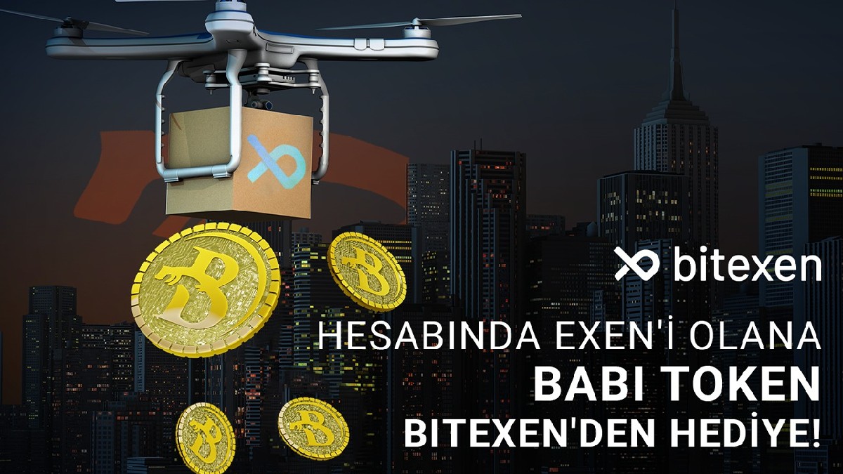 Bitexen, Hesabında EXEN Olan Kullanıcılarına BABI Token Hediye Ediyor