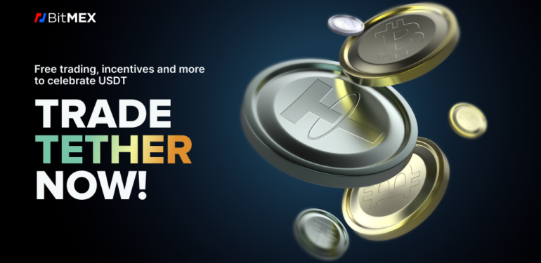 BitMEX İlk Tether Marjlı Sözleşmeleri Başlattı (Sponsorlu)