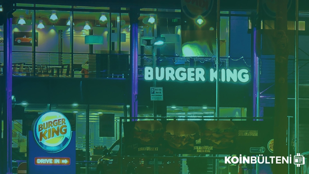 Burger King ABD’deki Müşterilerini Kripto Para ile Ödüllendirecek