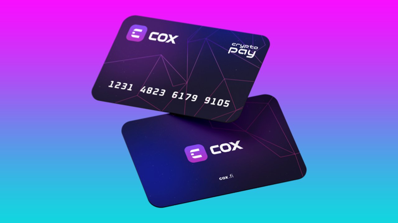 COX, Kripto Para ile Pos Cihazında Ödeme Yapılmasına Olanak Sağlayacak