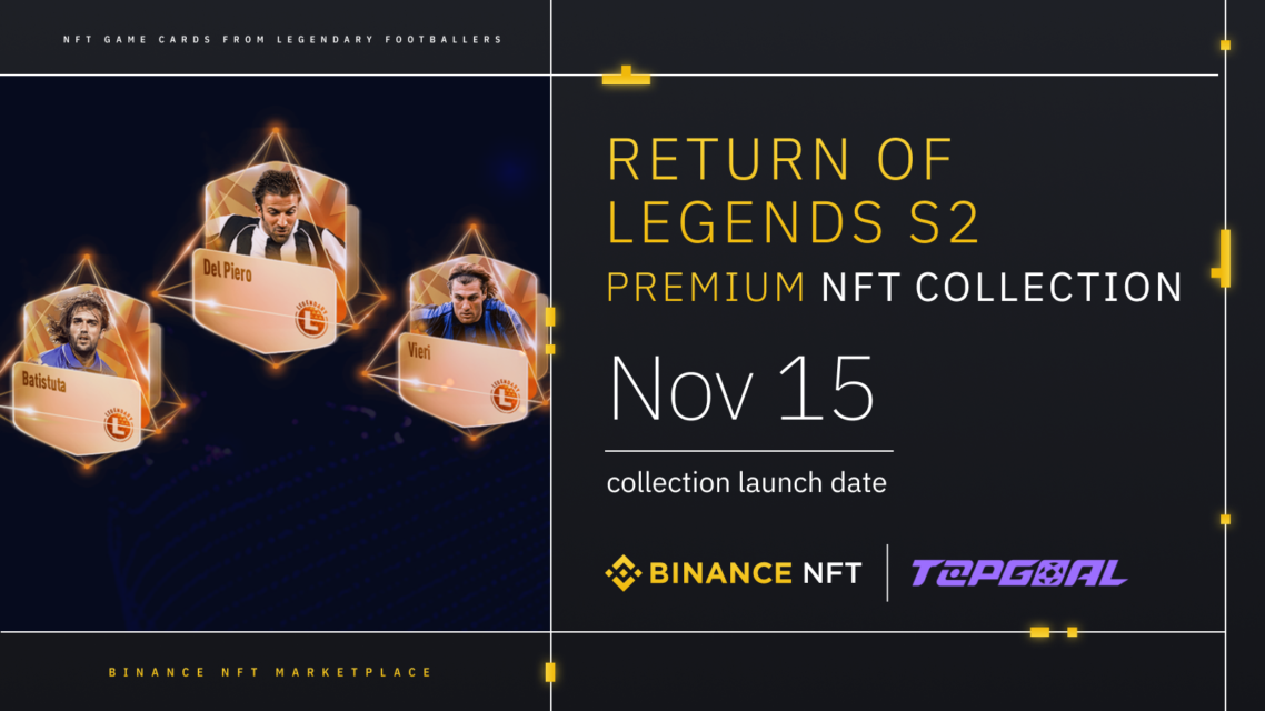 Binance NFT TOPGOAL collection