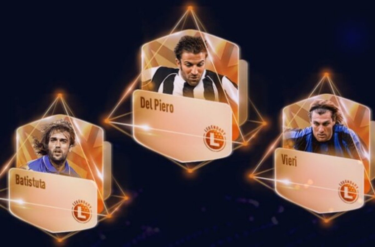 Del Piero, Vieri ve Batistuta NFT Koleksiyonu Başlatıyor