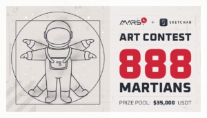 Dünyanın Ötesindeki Sanat: Mars4, Martians888 Yarışmasını Duyurdu