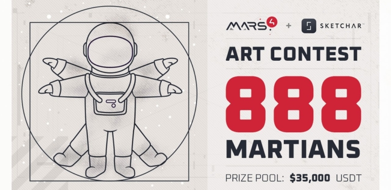 Dünyanın Ötesindeki Sanat: Mars4, Martians888 Yarışmasını Duyurdu