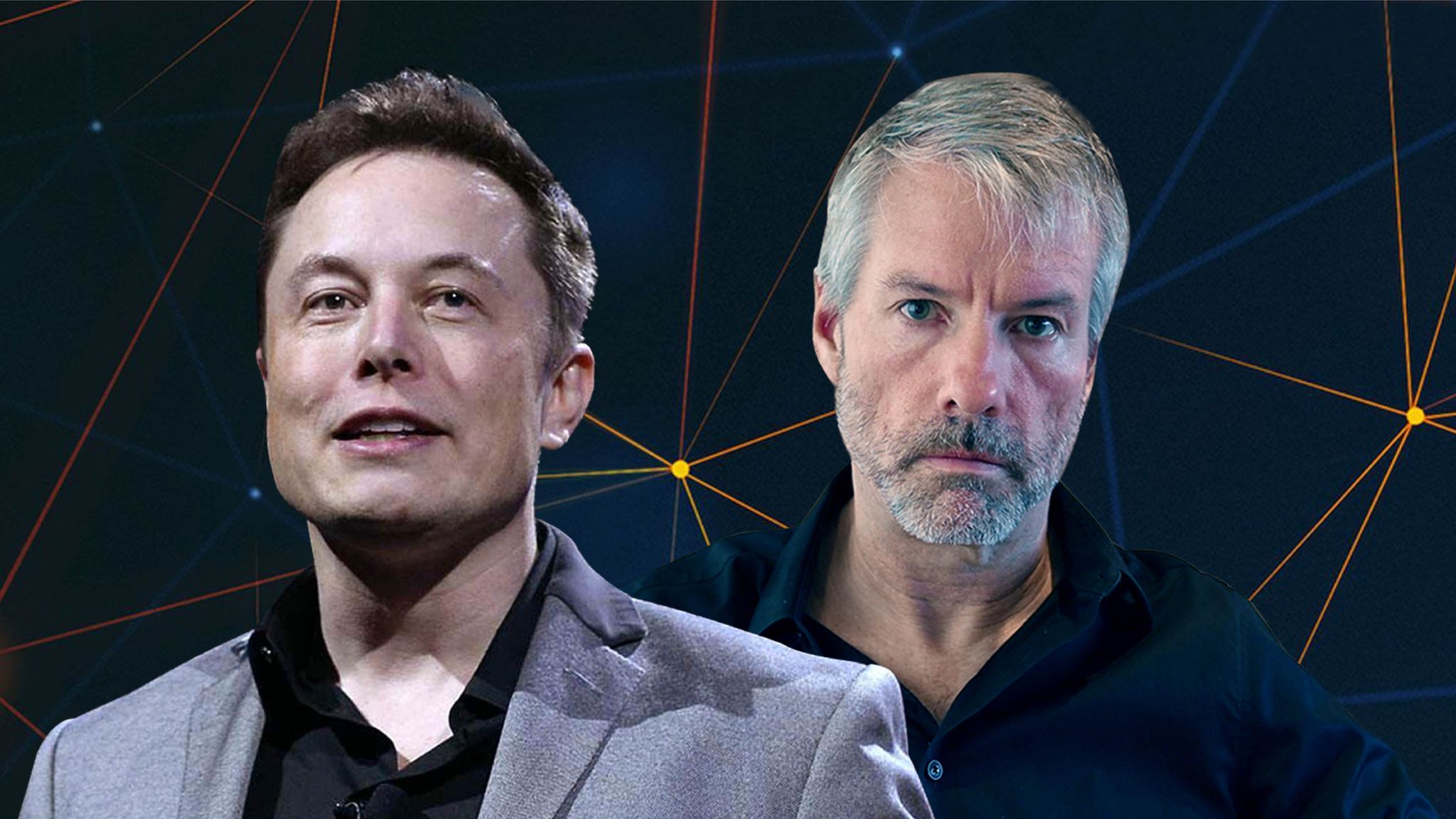 Elon Musk, Tesla Hissesi Satmayı Düşünürken Michael Saylor Bitcoin (BTC) Almasını İstiyor