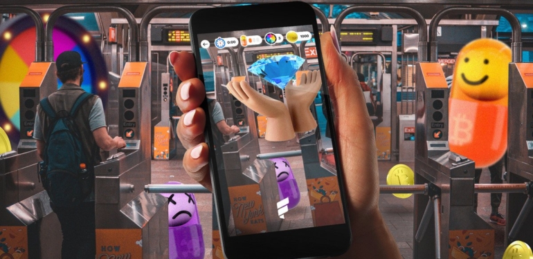 fold-bitcoin-odullu-pok-mon-go-benzeri-oyununu-baslatti - Crypto Turkey Fold, Bitcoin Ödüllü Pokémon GO Benzeri Oyununu Başlattı