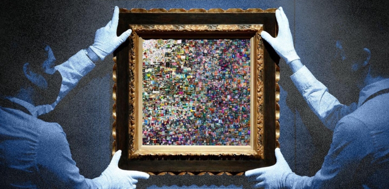 Köklü Sözlük Yayımcısı Collins, NFT’yi Yılın Kelimesi Seçti