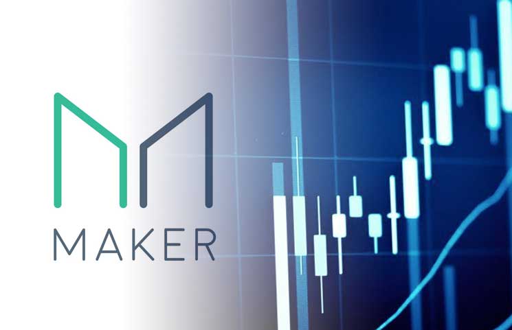 MakerDAO DeFi Kredi Protokolünün Yerel Tokeni Zirveyi Gördü