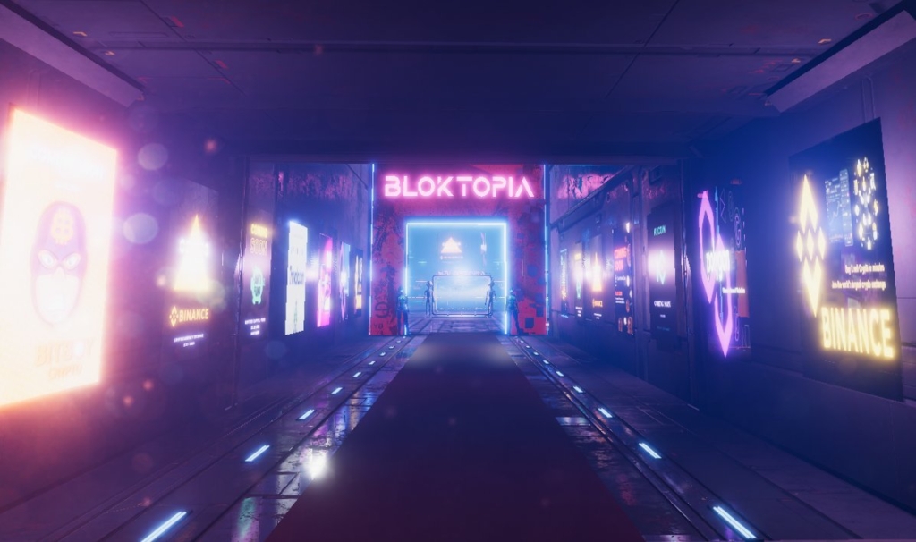 Metaverse projesi Bloktopia (BLOK), OKEx’te listelendi