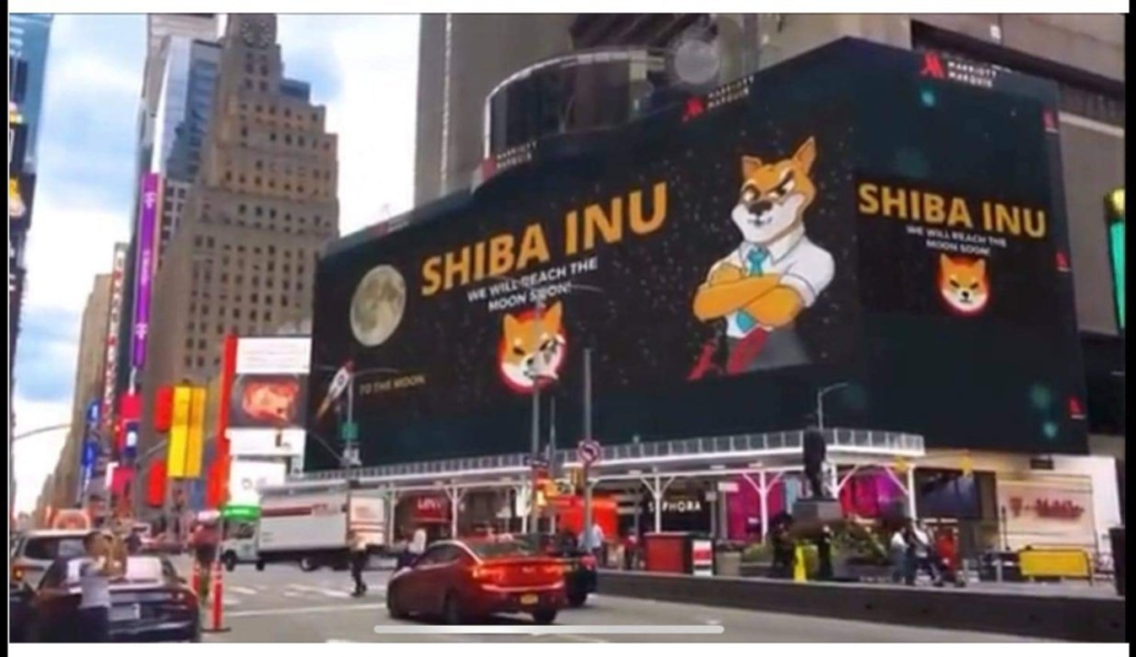 New York Times Meydanı’ndaki Shiba Inu (SHIB) reklamı sahte çıktı