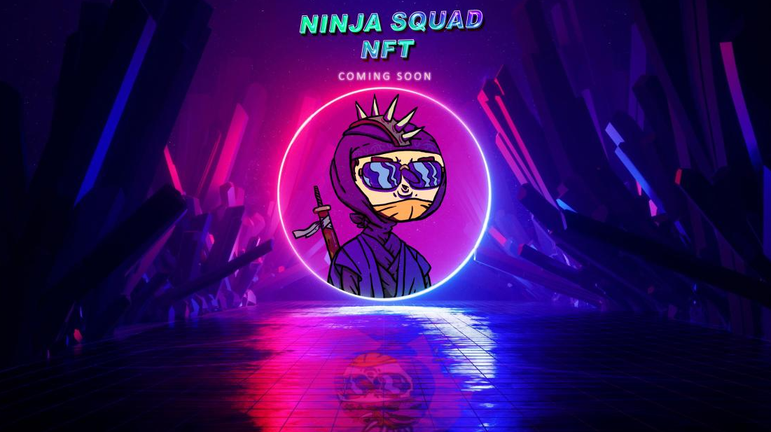 Ninja Squad NFT Koleksiyonu Yakın Takibimde!