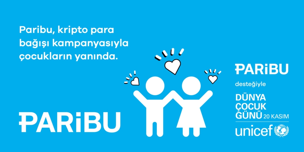 Paribu, 20 Kasım Dünya Çocuk Günü İçin ParibuLog’u Maviye Boyadı