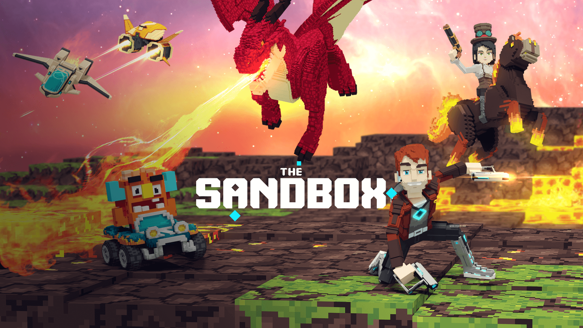 Patlayan Metaverse Coin The Sandbox (SAND) Nedir?