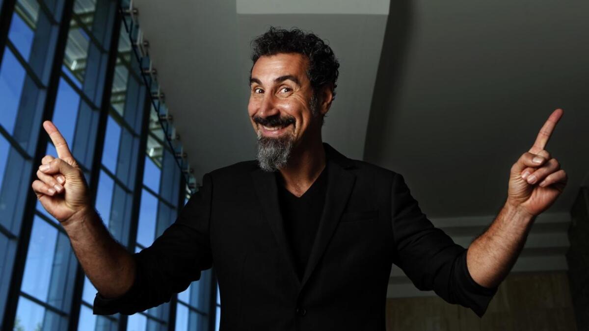 Popüler Müzik Grubu System Of A Down’dan Serj Tankian, NFT’ye Adım Attı