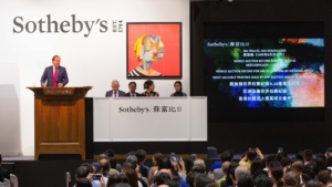 Sotheby’s, Sağlık Çalışanları İçin Yardım Müzayedesi Düzenliyor