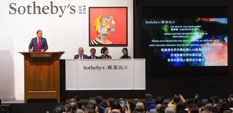 sotheby-s-saglik-calisanlari-icin-yardim-muzayedesi-duzenliyor - Crypto Turkey Sotheby’s, Sağlık Çalışanları İçin Yardım Müzayedesi Düzenliyor