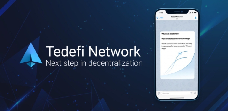 telegram-uygulamalari-icin-yenilikci-blok-zinciri-agi-tedefi - Crypto Turkey Telegram Uygulamaları İçin Yenilikçi Blok Zinciri Ağı: TeDeFi