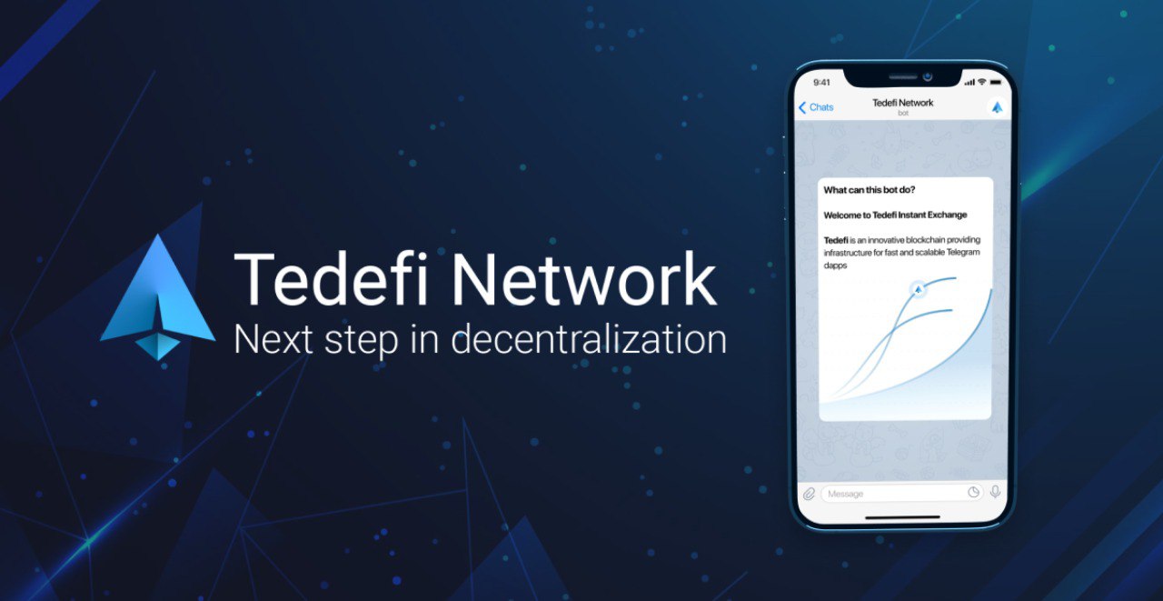 Telegram Uygulamaları İçin Yenilikçi Blok Zinciri Ağı: TeDeFi