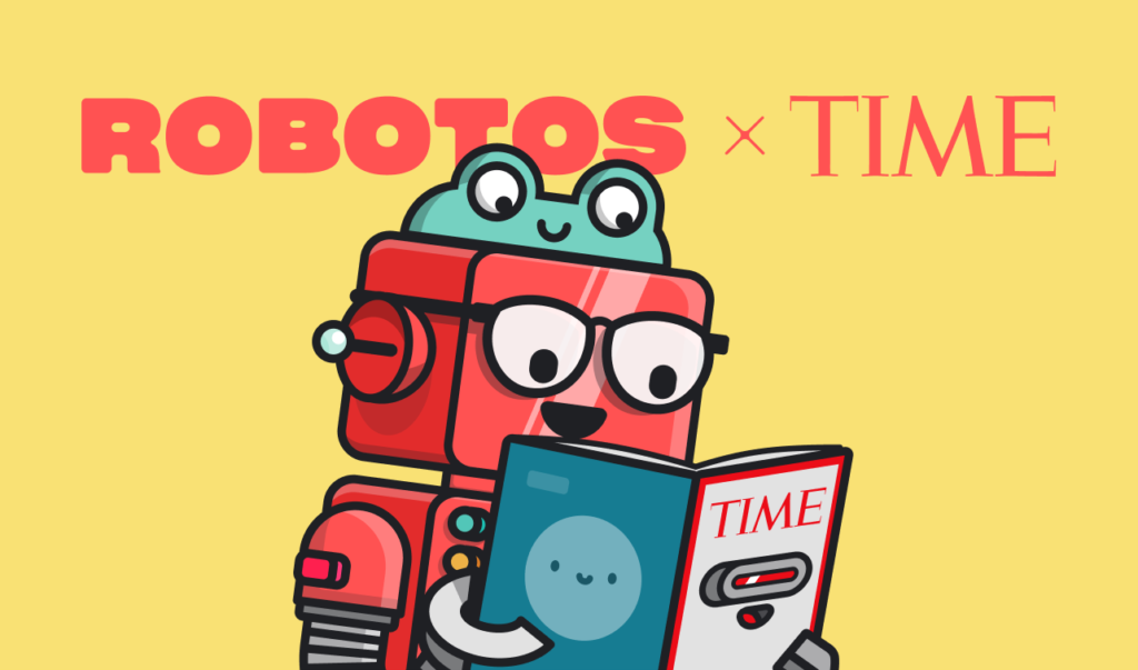 Time Studios, Robotos NFT’lerini Animasyonlu Çocuk Dizisine Çeviriyor