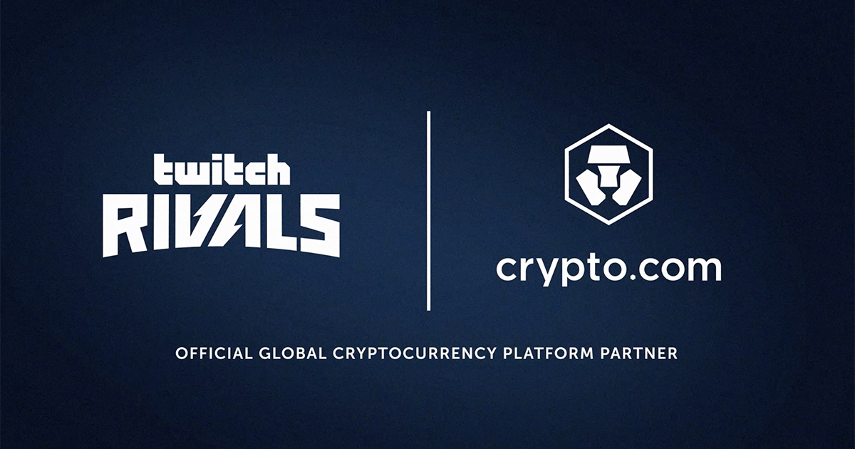 Twitch Rivals ve Crypto Com’dan Önemli Ortaklık!