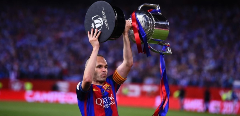 Ünlü Futbolcu Andrés Iniesta, İspanyol Düzenleyici Tarafından Uyarıldı
