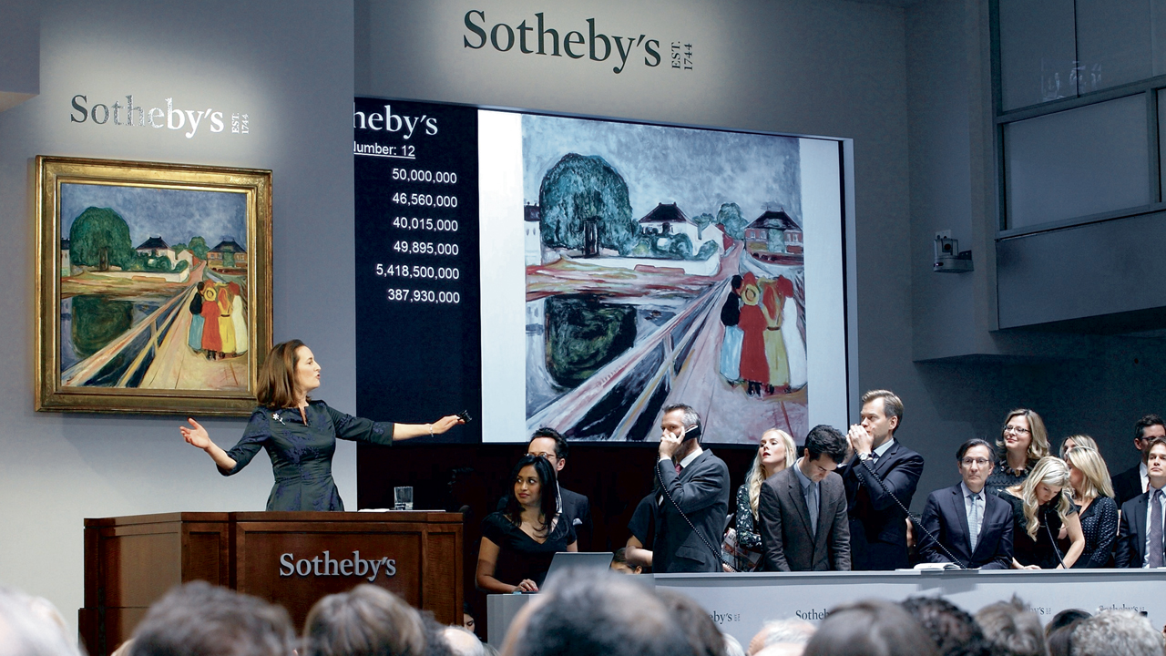 Ünlü Müzayede Evi Sotheby’s, Banksy Açık Artırması İçin ETH Tekliflerini Kabul Edecek