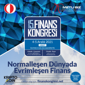 15. Finans Kongresi Başvuruları Devam Ediyor!