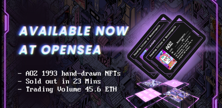 age-of-z-1993-nft-islem-hacmi-45-eth-yi-asti-satisindan-23-dakika-sonra-tukendi - Crypto Turkey Age of Z 1993, NFT İşlem Hacmi 45 ETH’yi Aştı, Satışından 23 Dakika Sonra Tükendi
