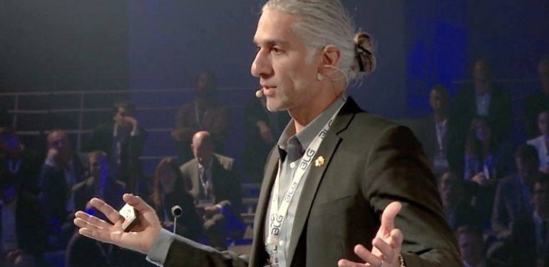 Amber Group’un ABD CEO’su küresel piyasaların deneyimli ismi Cactus Raazi oldu