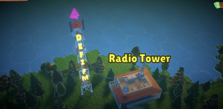 Audius, Metaverse’de Bir Radyo İstasyonu Kurdu