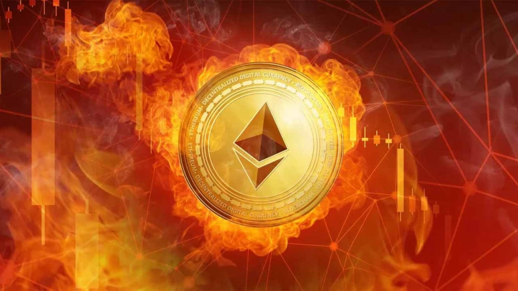 Bir Dakikada 24.000 Dolar Değerinde Ethereum (ETH) Yakıldı