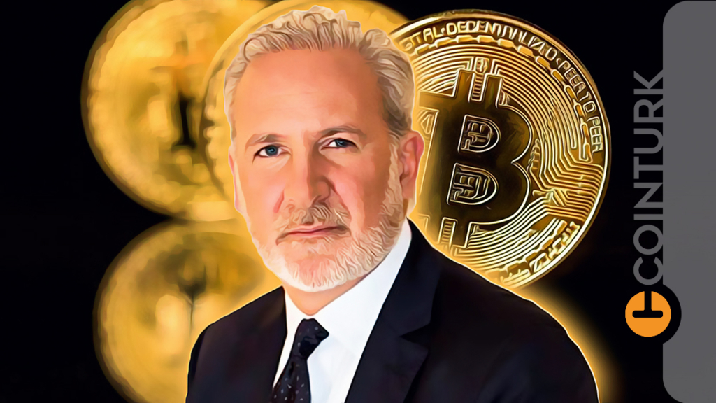 Bitcoin (BTC) Eleştirmeni Peter Schiff, Düşüşün Sebebini Açıkladı