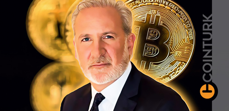 Bitcoin (BTC) Eleştirmeni Peter Schiff, Düşüşün Sebebini Açıkladı