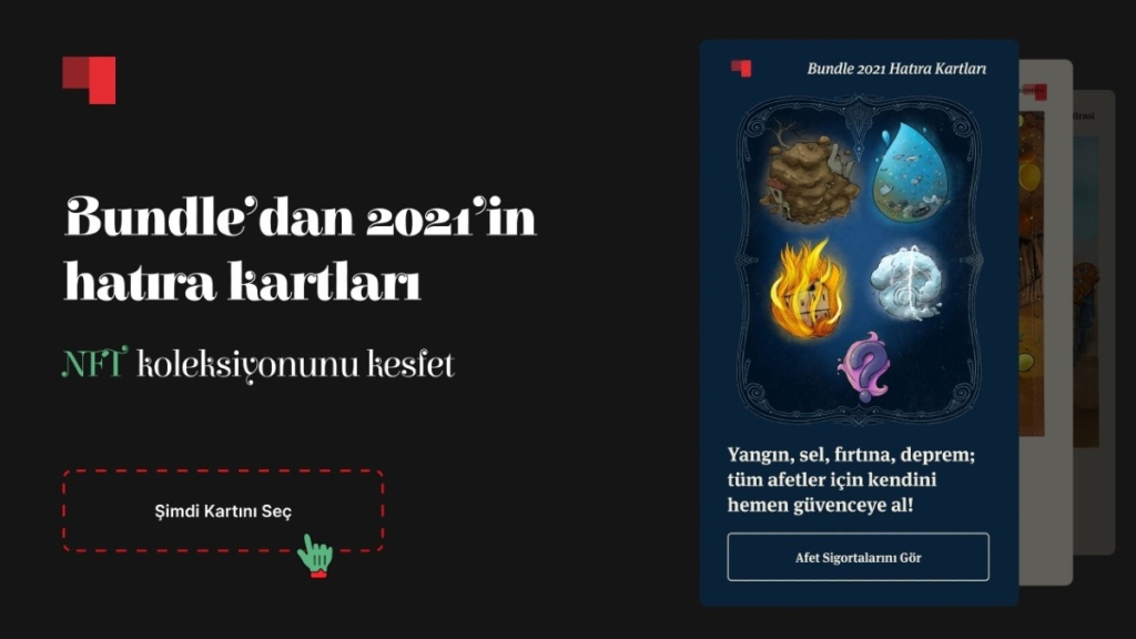 Bundle’dan Önemli Hamle: 2021’in İz Bırakan Olayları NFT Oldu!