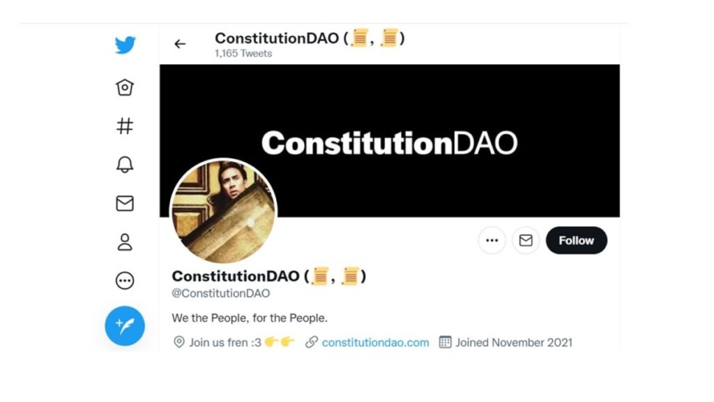 ConstitutionDAO Coin Nedir?