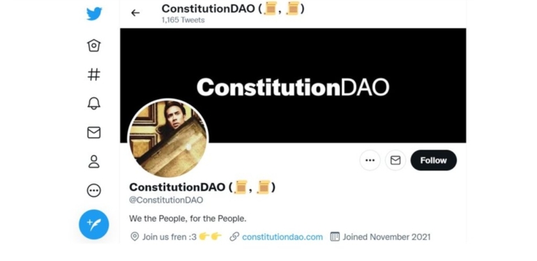 ConstitutionDAO Coin Nedir?