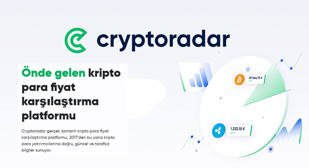 Cryptoradar Sayesinde Borsaları ve Fiyatları Analiz Edebilirsiniz