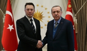 Cumhurbaşkanı Erdoğan, Elon Musk ile görüştü